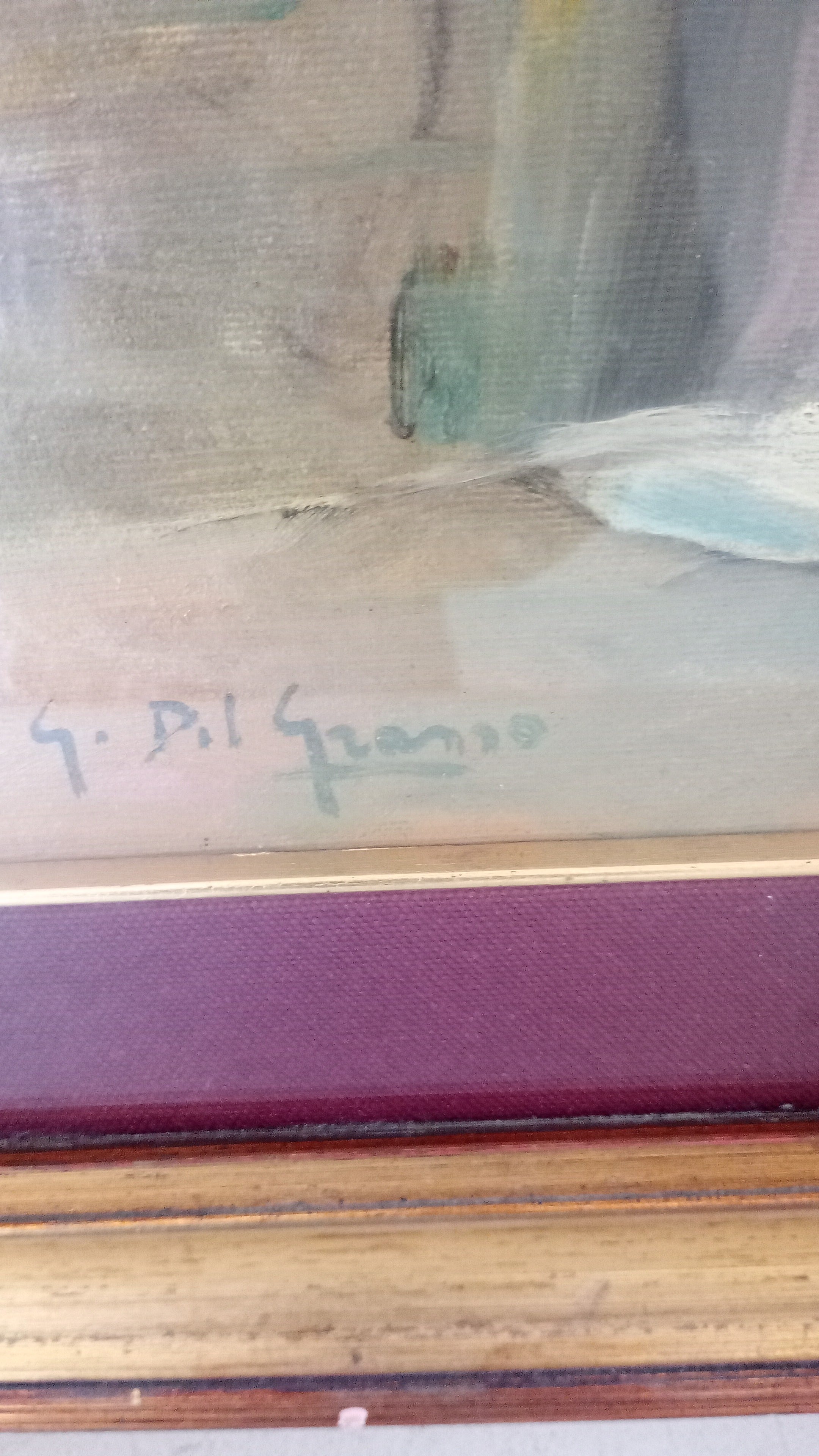 Quadro Gianni Del Grasso