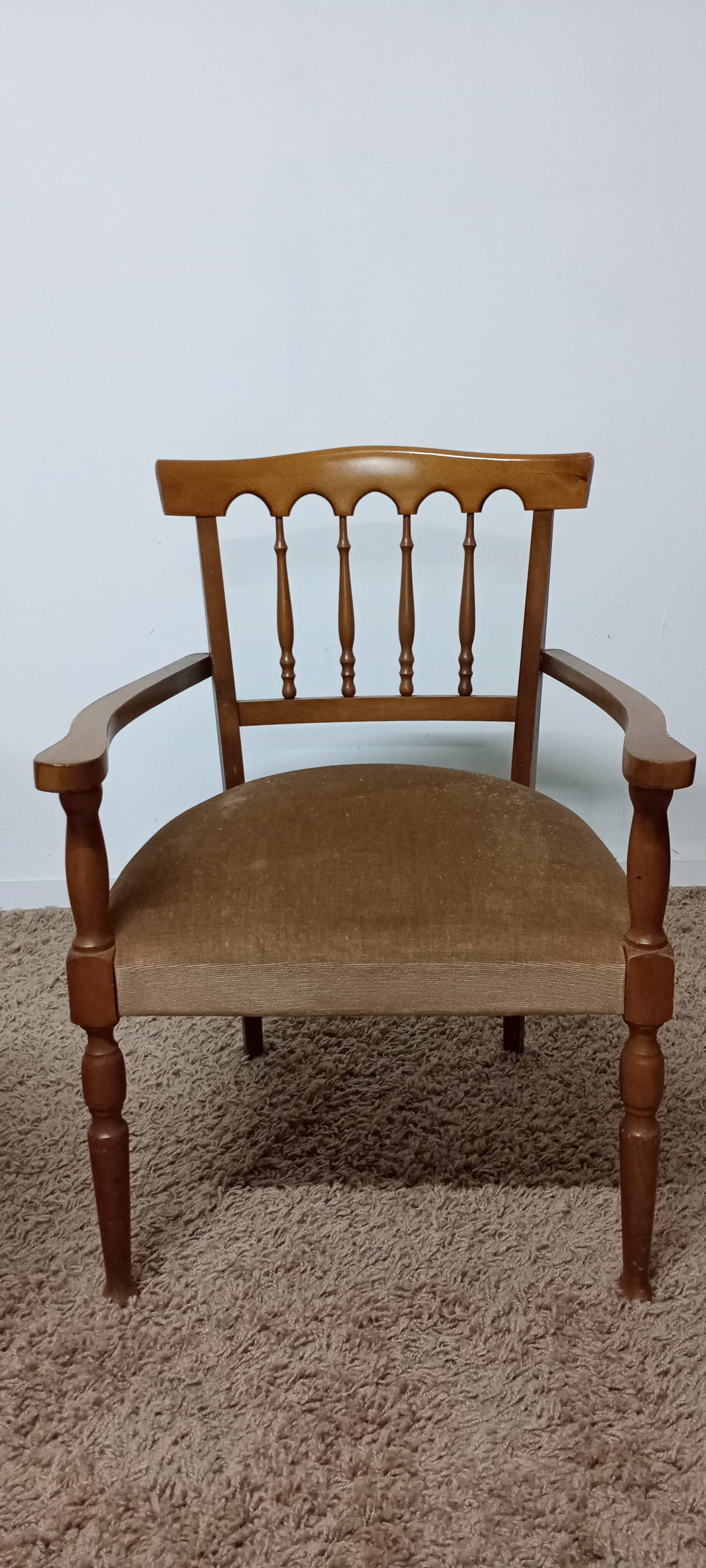 Poltroncine e tavolino da caffè anni 60