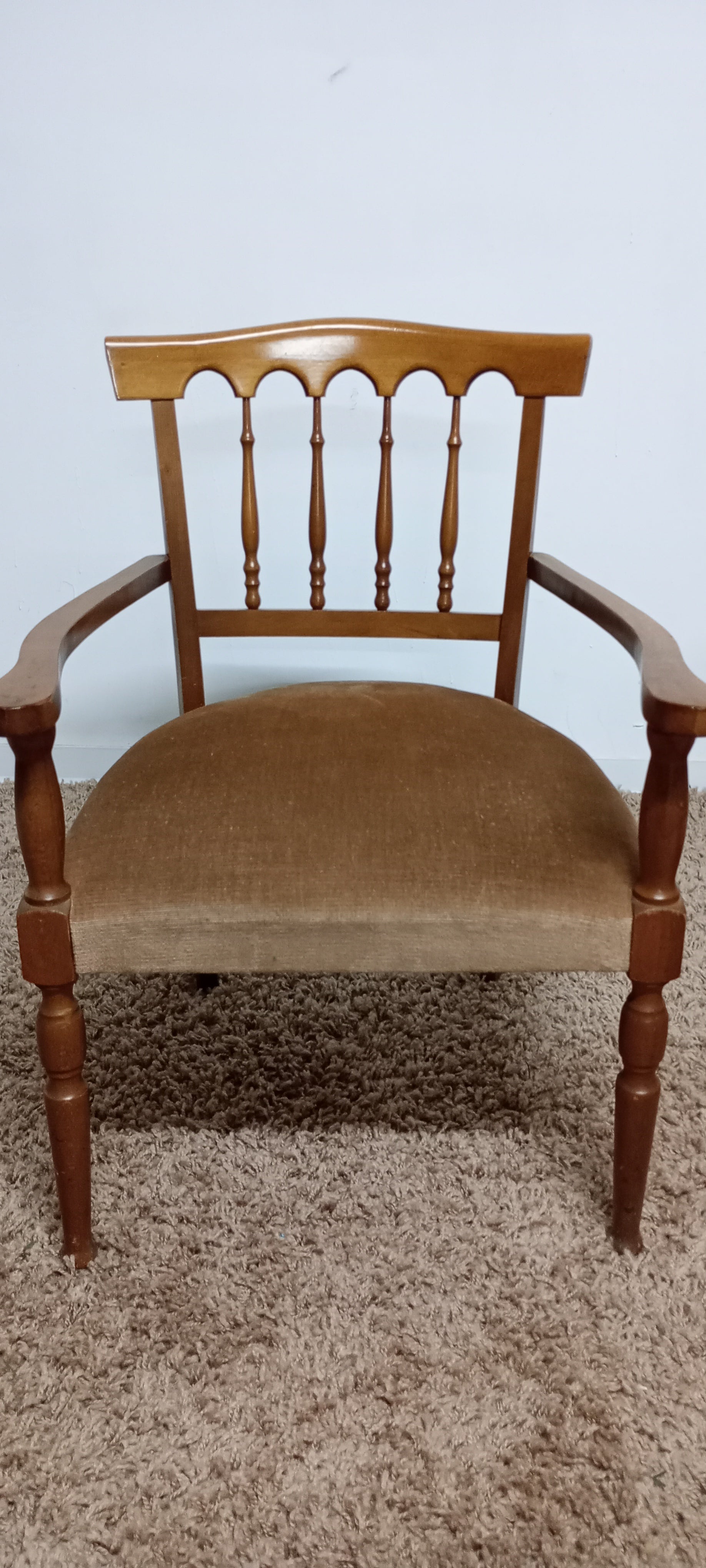 Poltroncine e tavolino da caffè anni 60