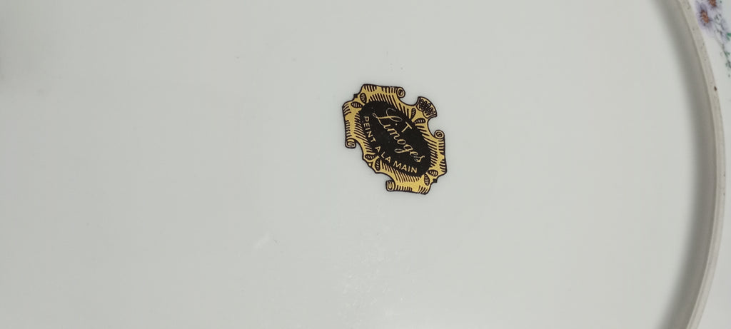 Piatto in ceramica anni 60