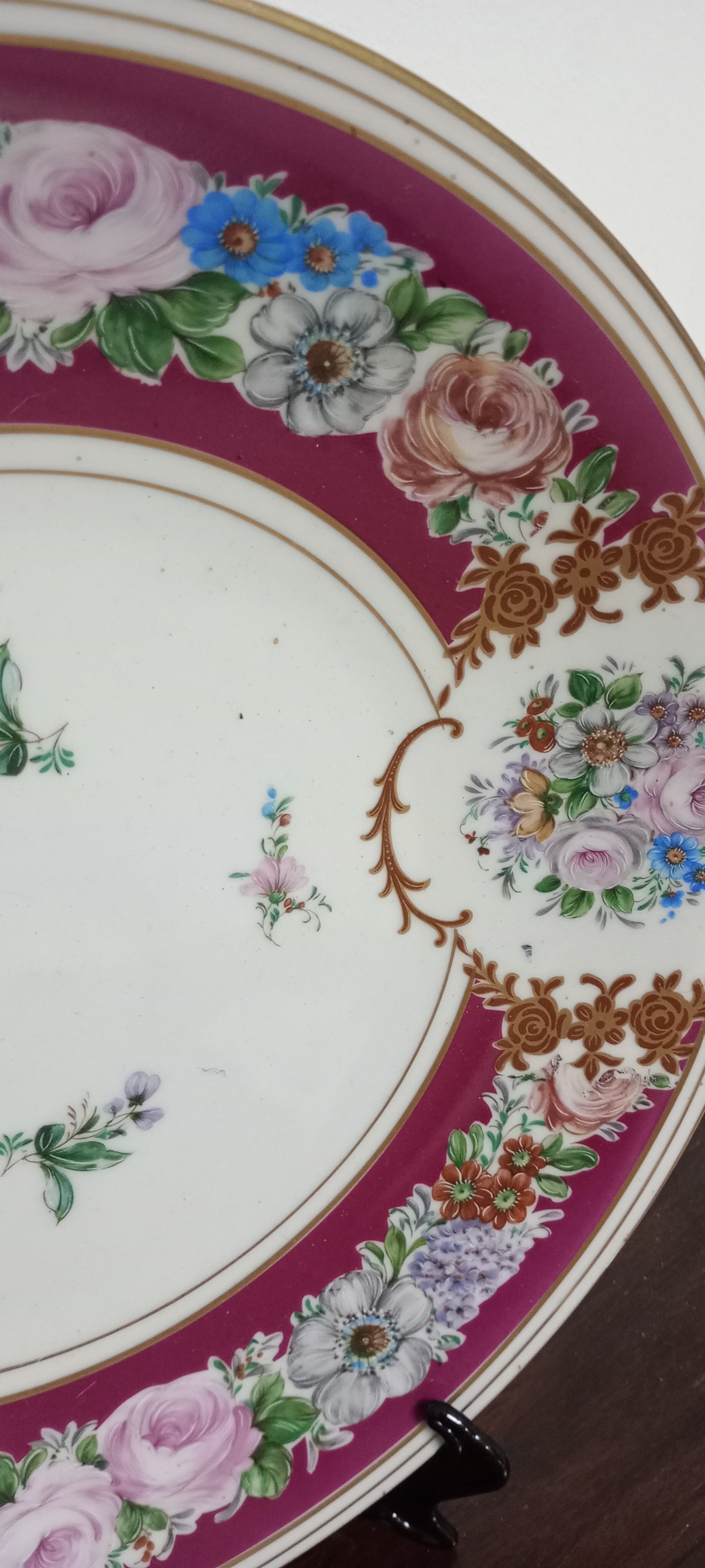 Piatto in ceramica anni 60