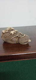 Netsuke statuetta in resina