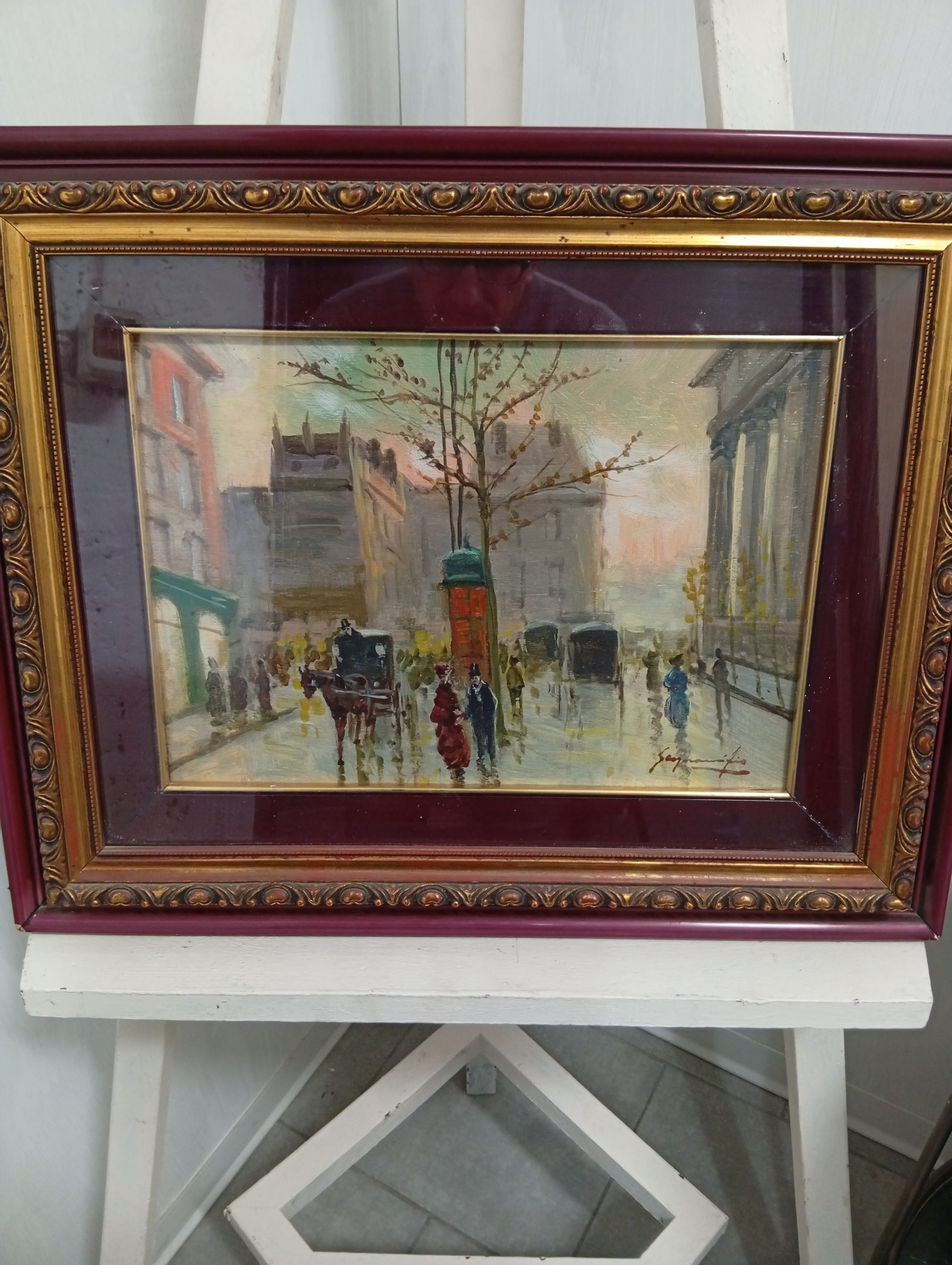 Quadro Giuseppe Scognamiglio