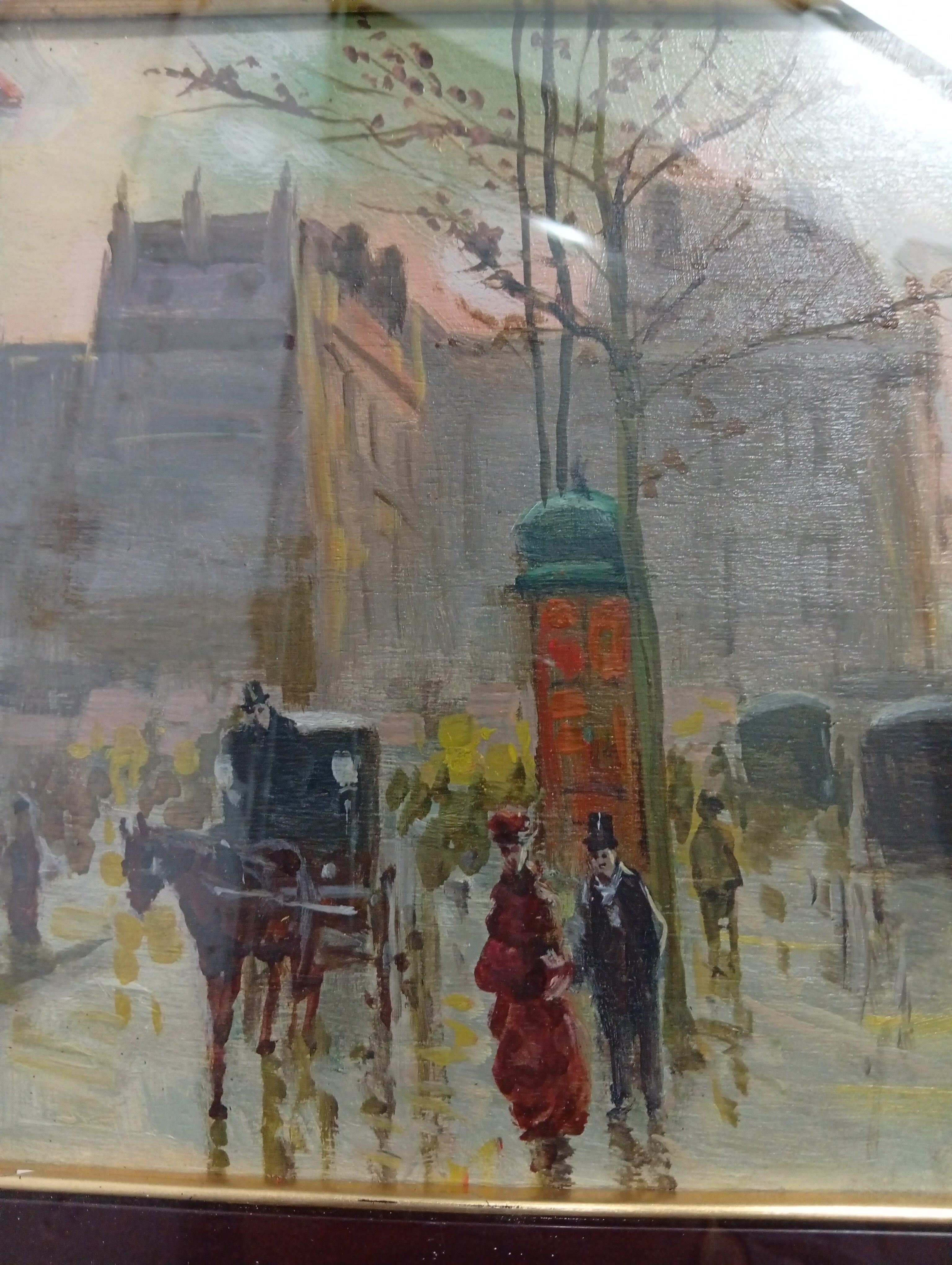 Quadro Giuseppe Scognamiglio