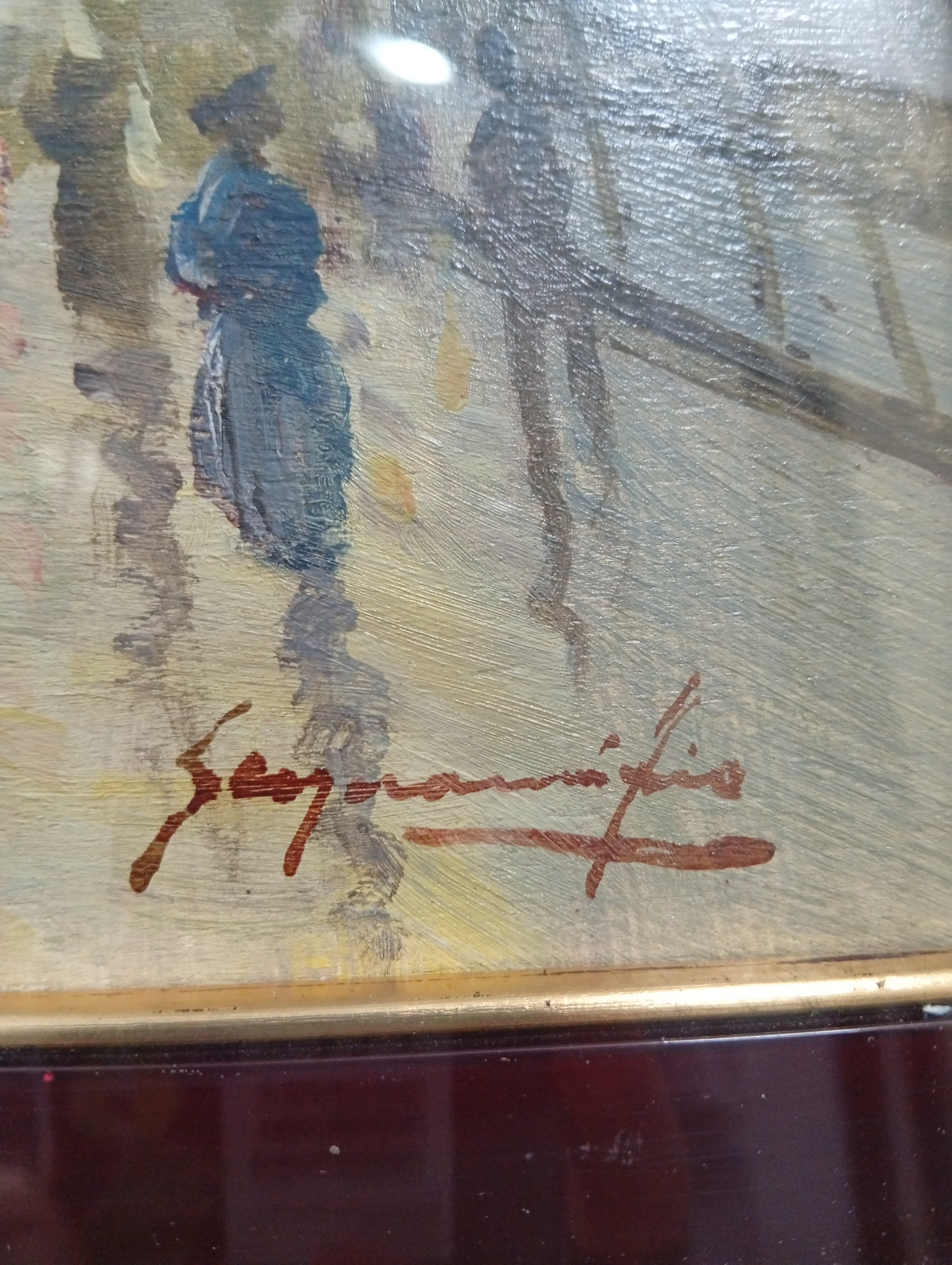 Quadro Giuseppe Scognamiglio