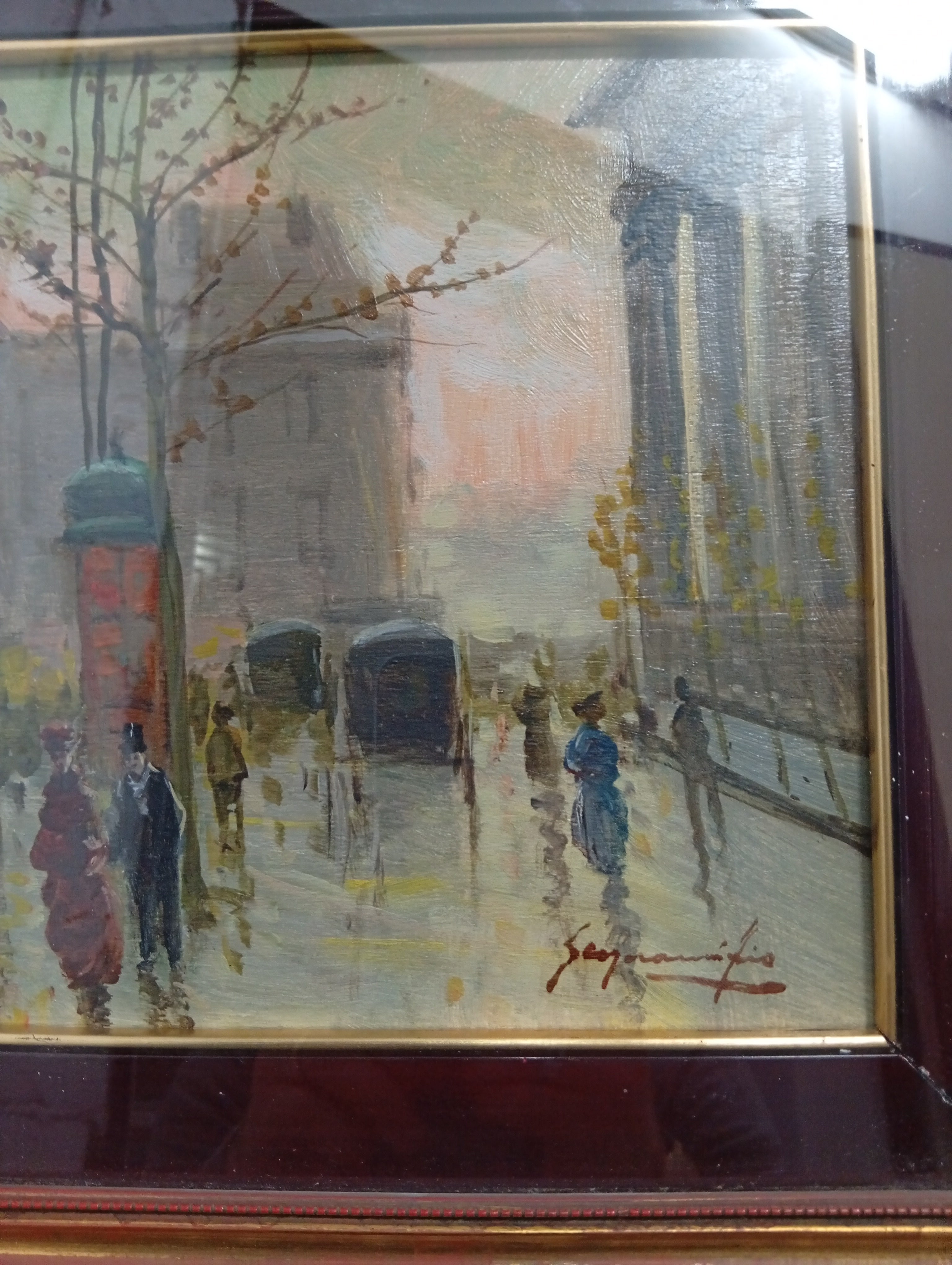 Quadro Giuseppe Scognamiglio