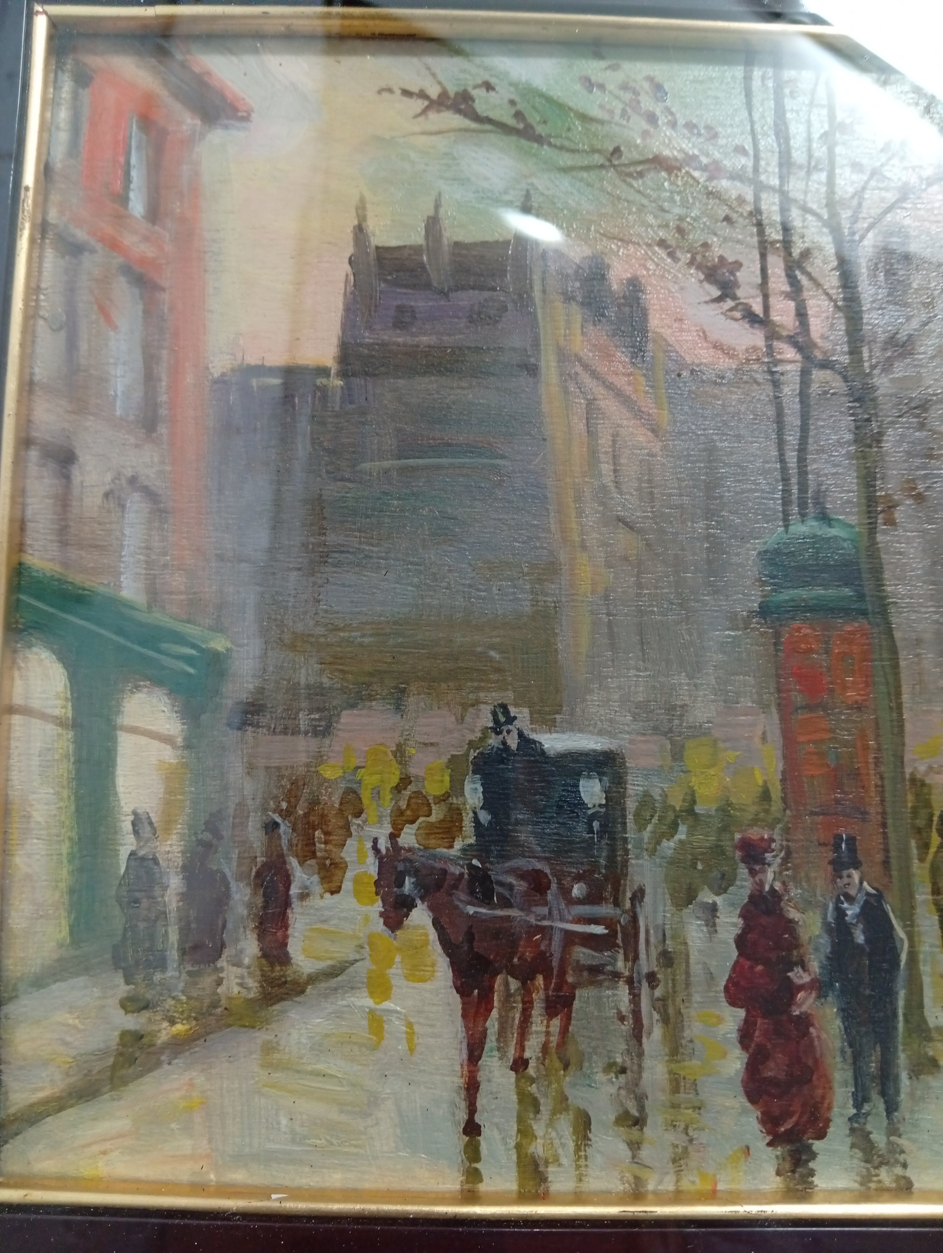 Quadro Giuseppe Scognamiglio