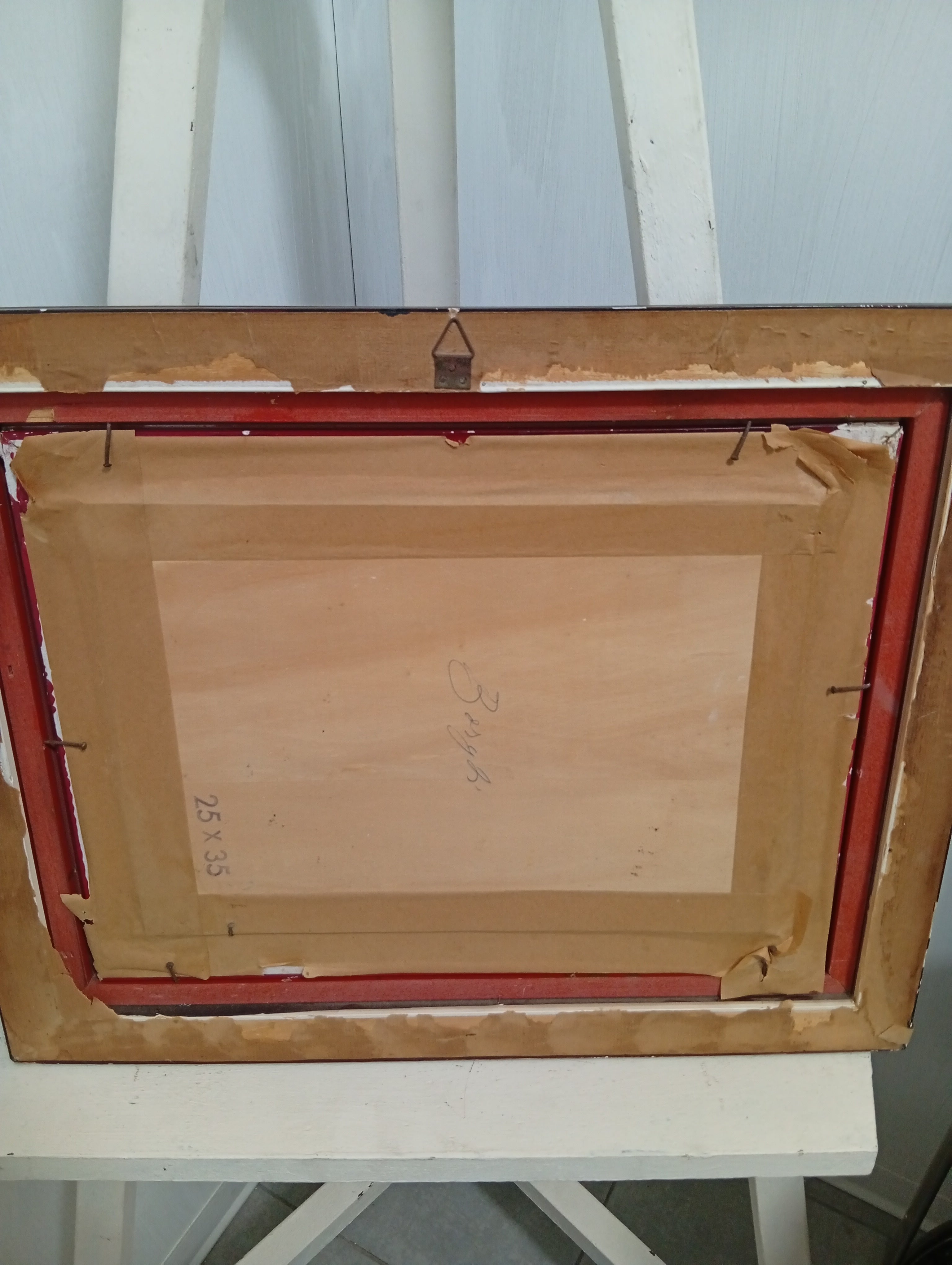 Quadro Giuseppe Scognamiglio