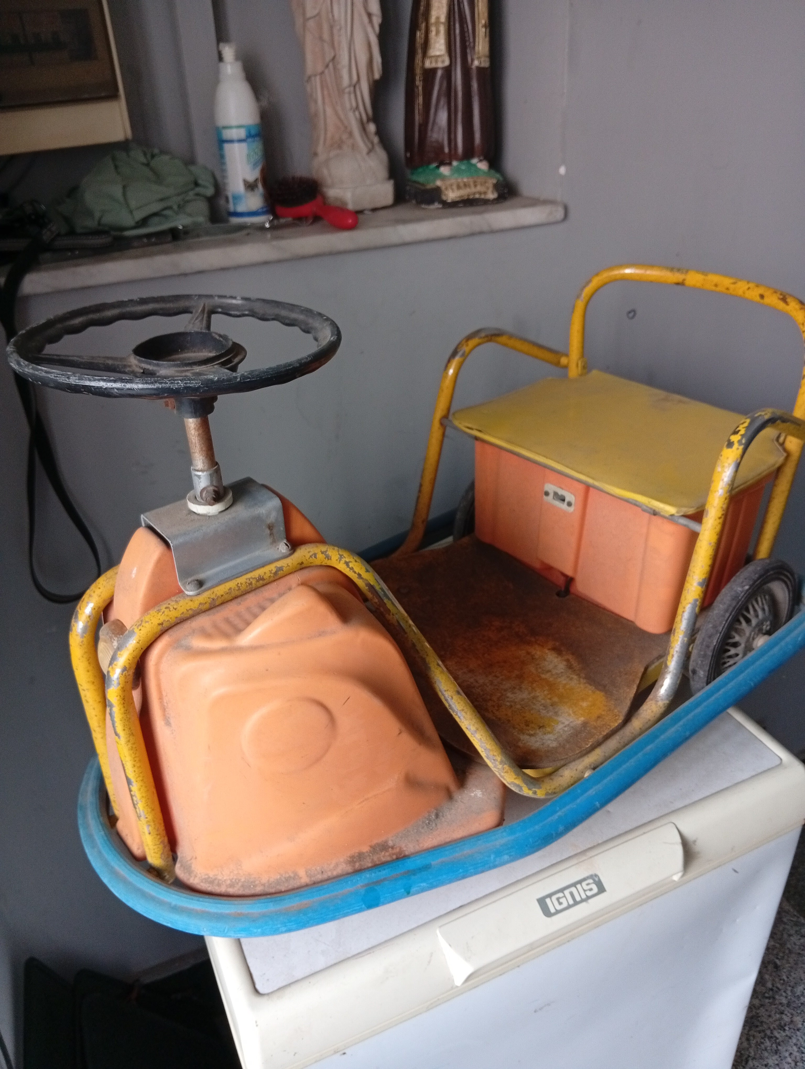 Prossimo restauro autoscontro Giordani