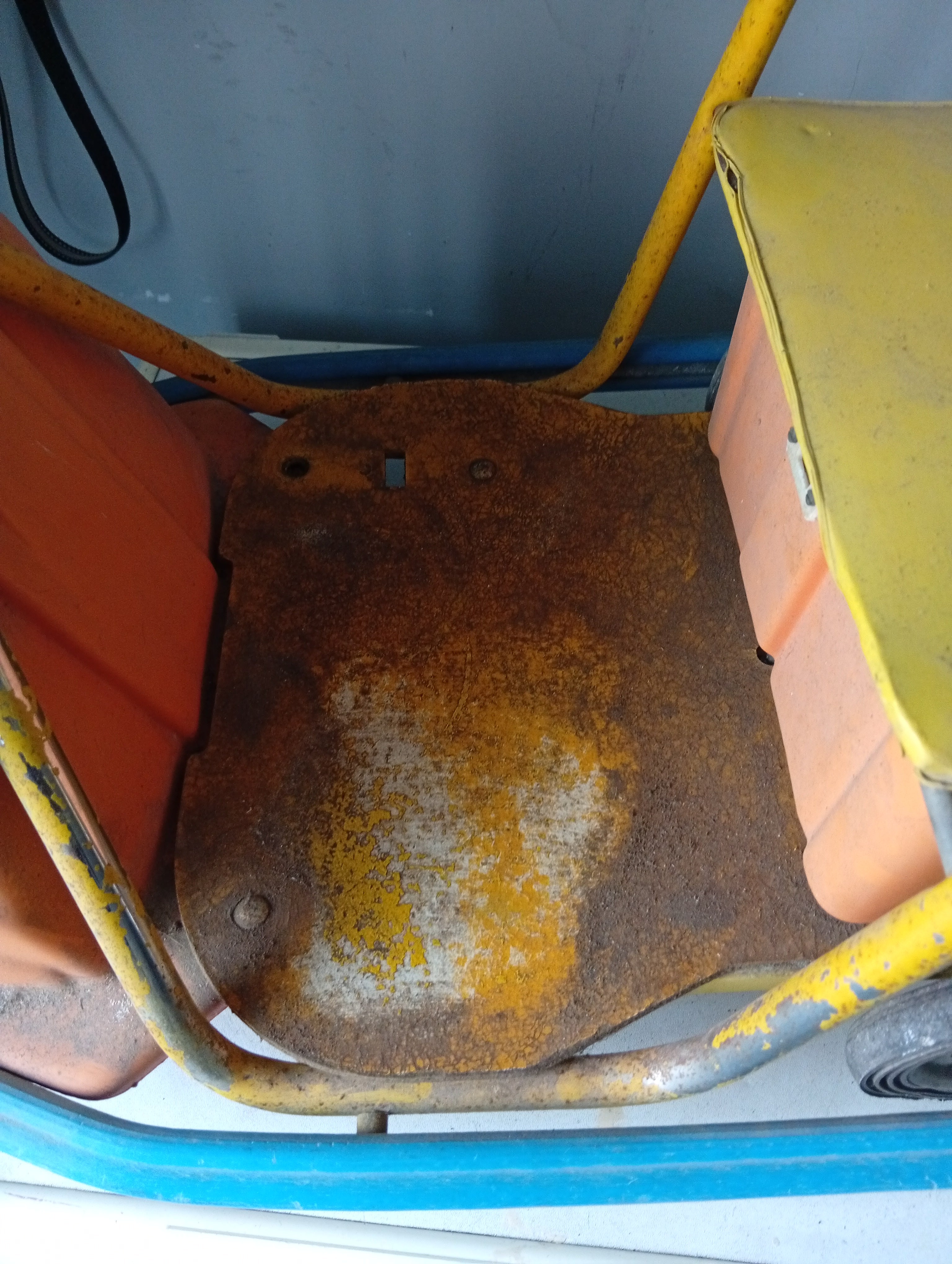 Prossimo restauro autoscontro Giordani