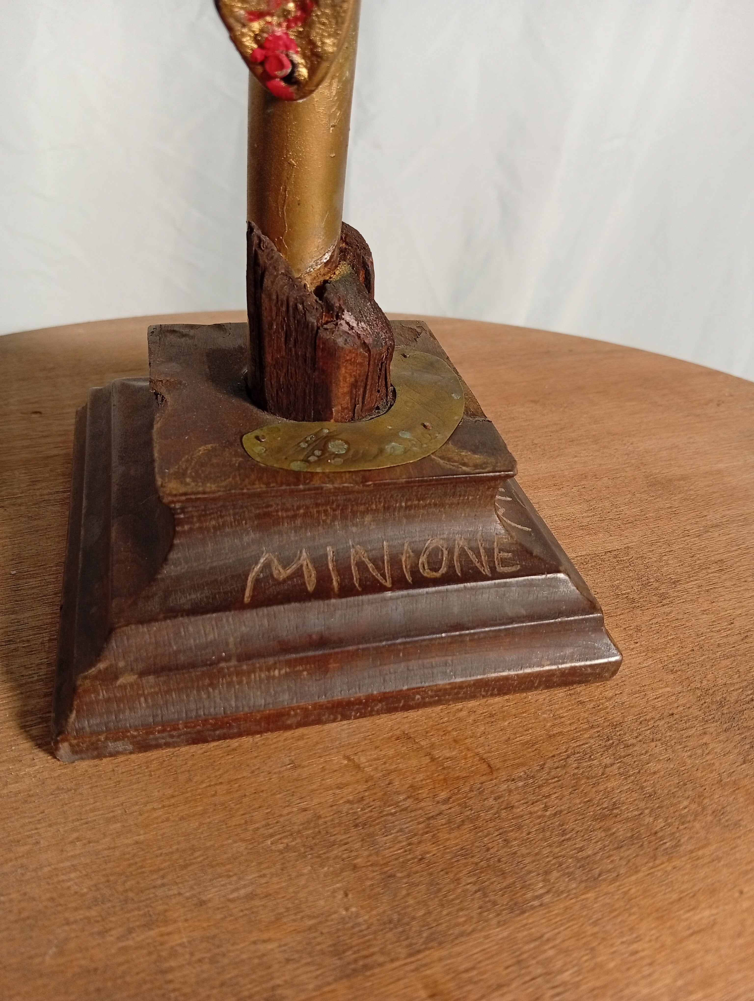 Scultura arte moderna Cristo