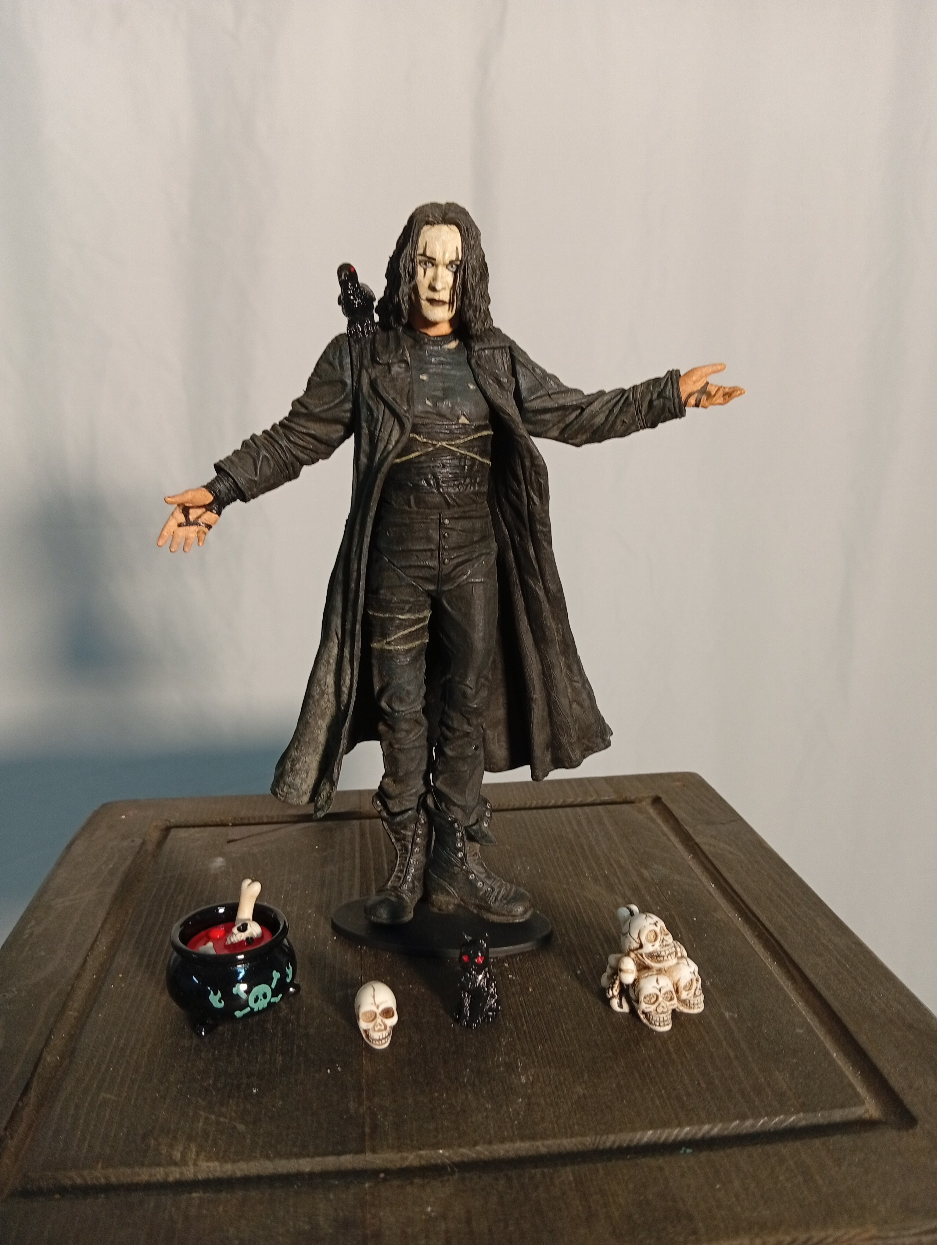 Action figure " Il Corvo"