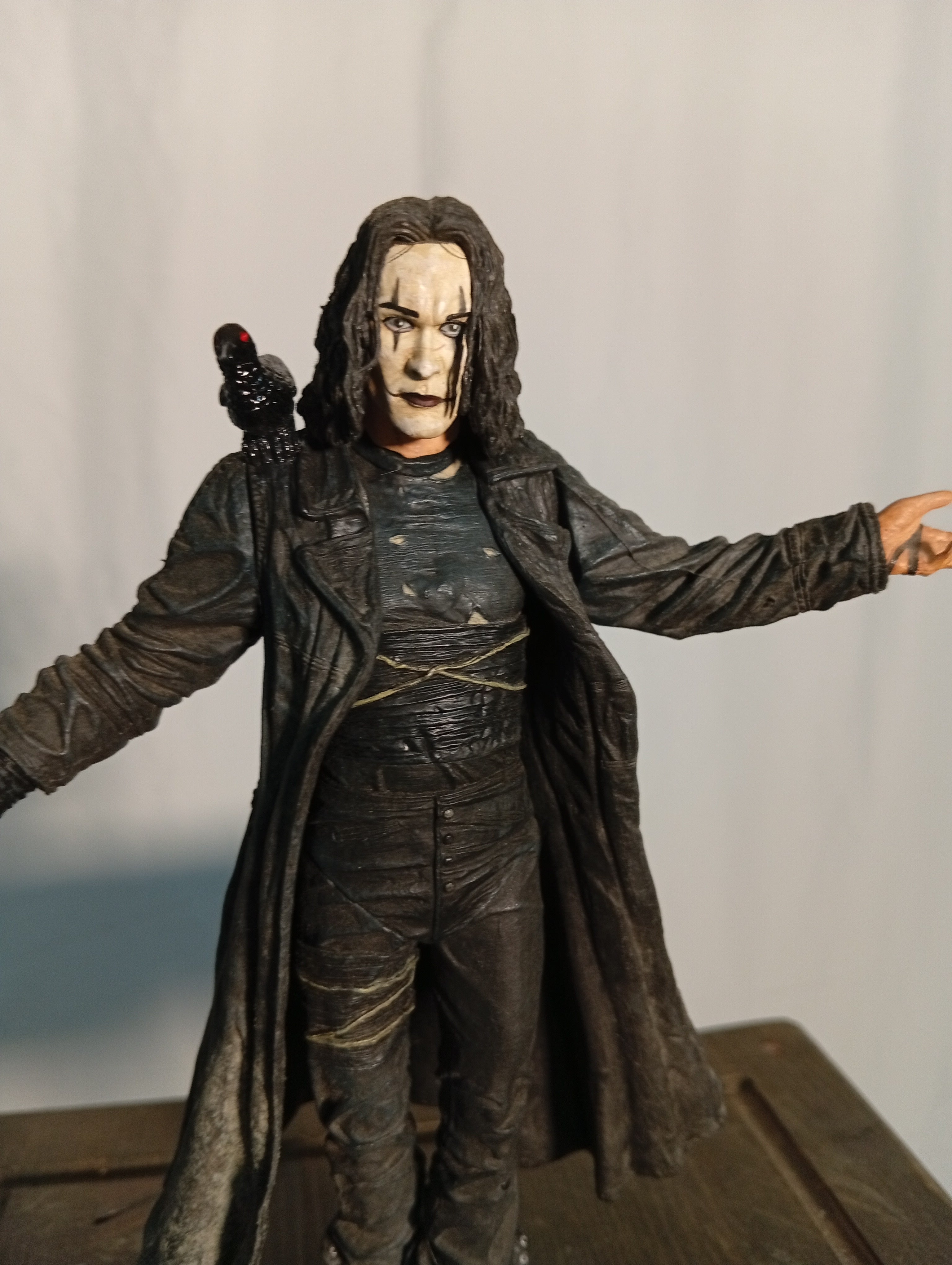 Action figure " Il Corvo"