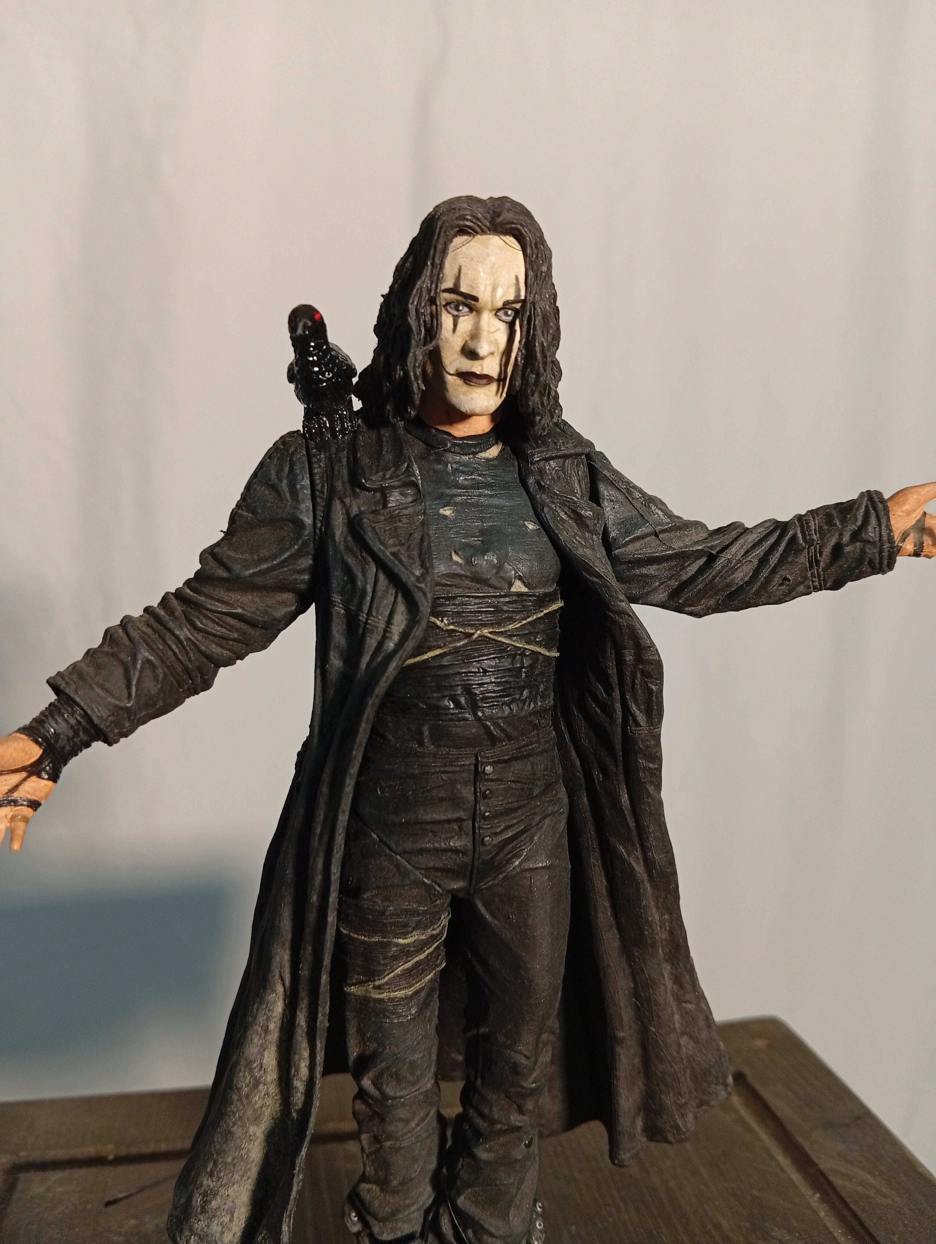 Action figure " Il Corvo"