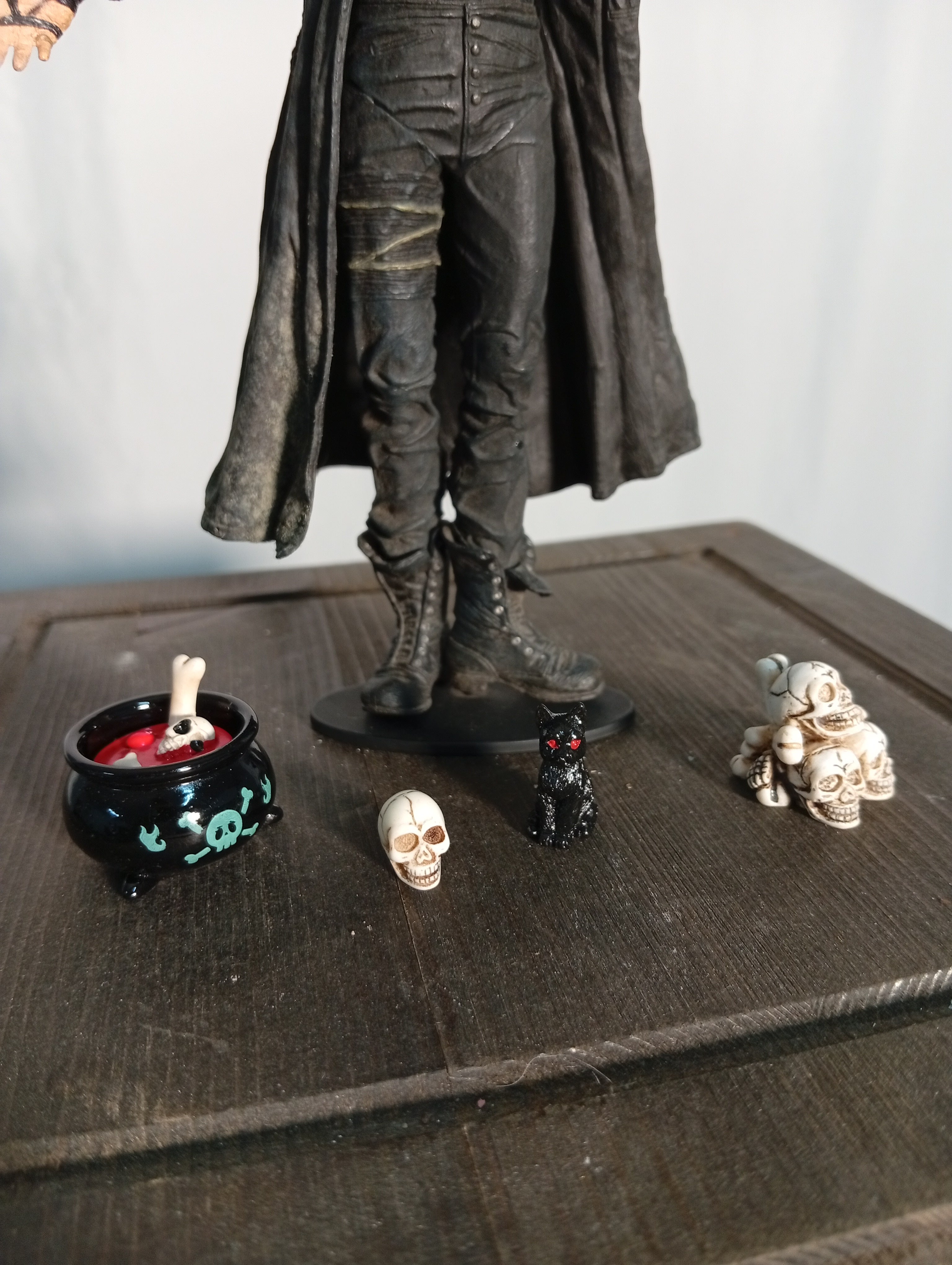 Action figure " Il Corvo"