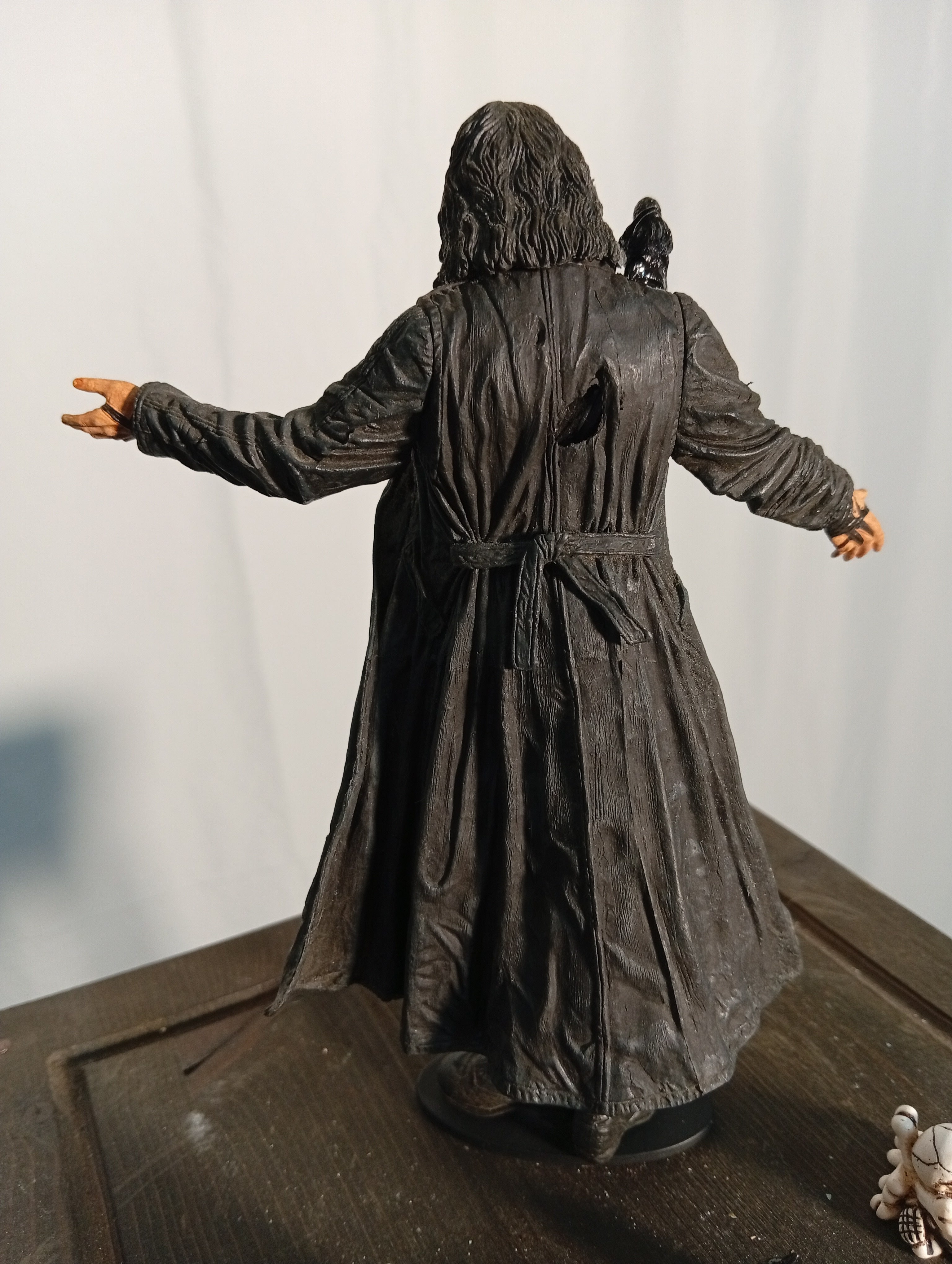 Action figure " Il Corvo"