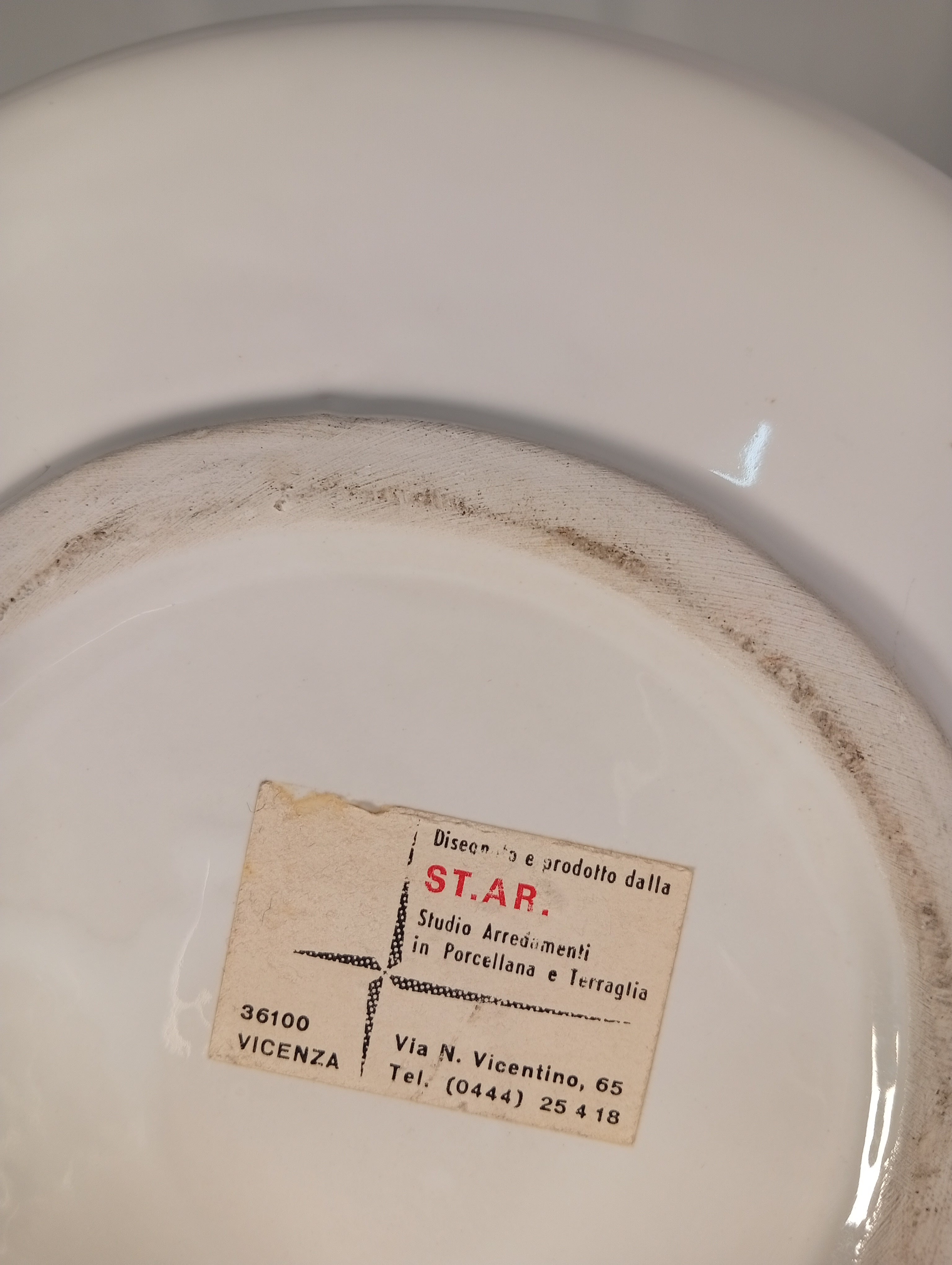 Vaso Vintage anni 70