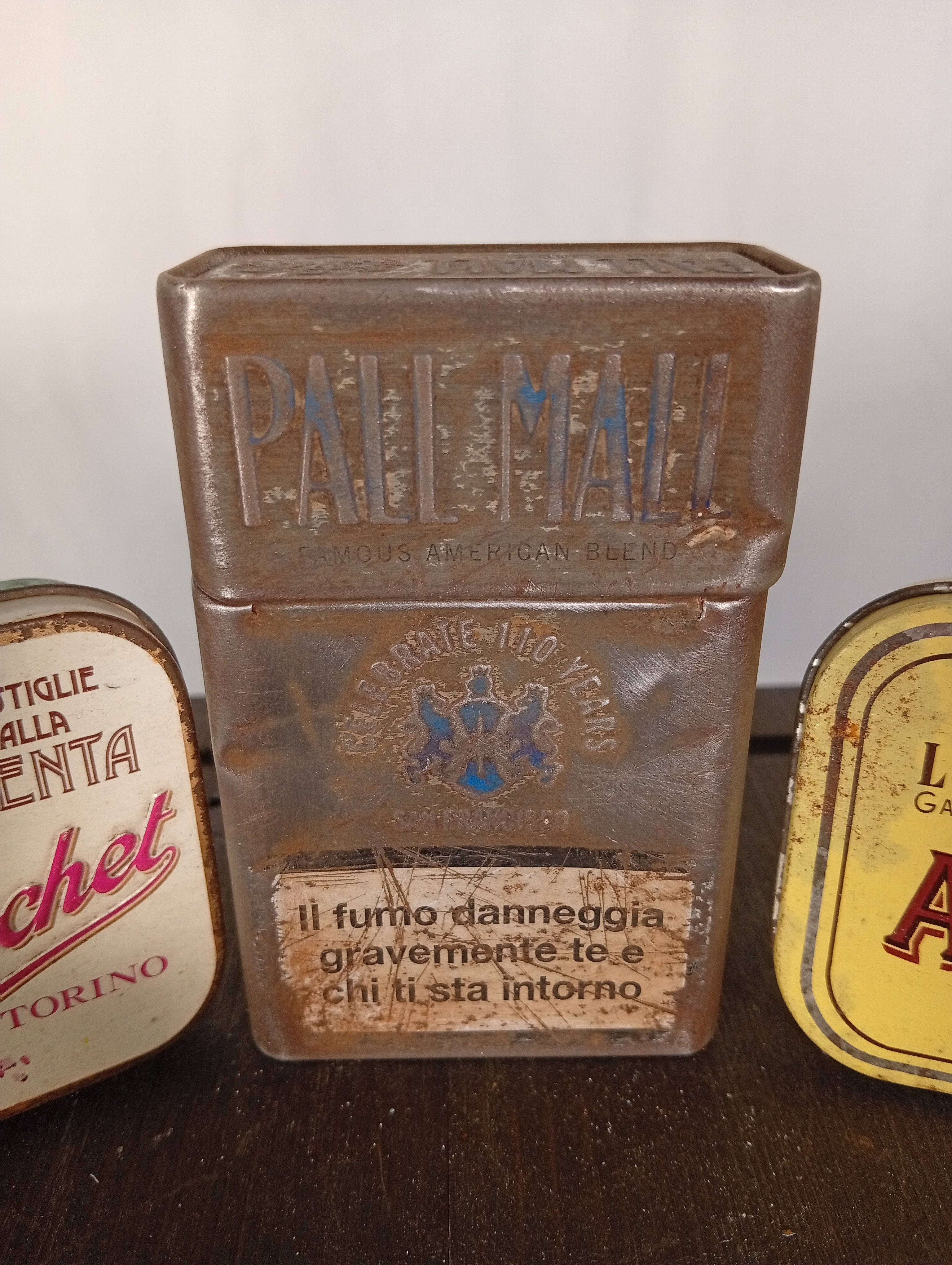 Tris scatole da collezione