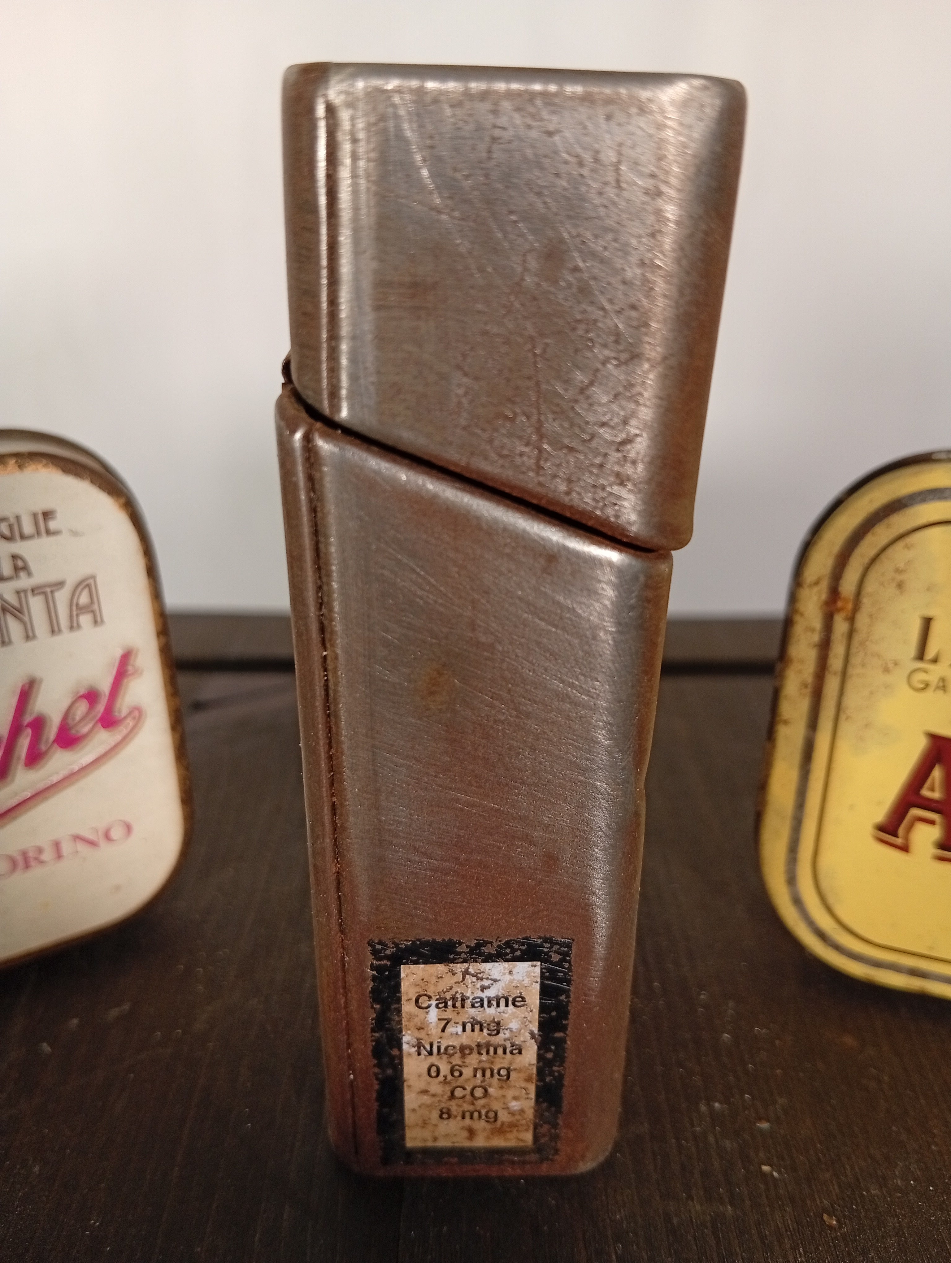 Tris scatole da collezione