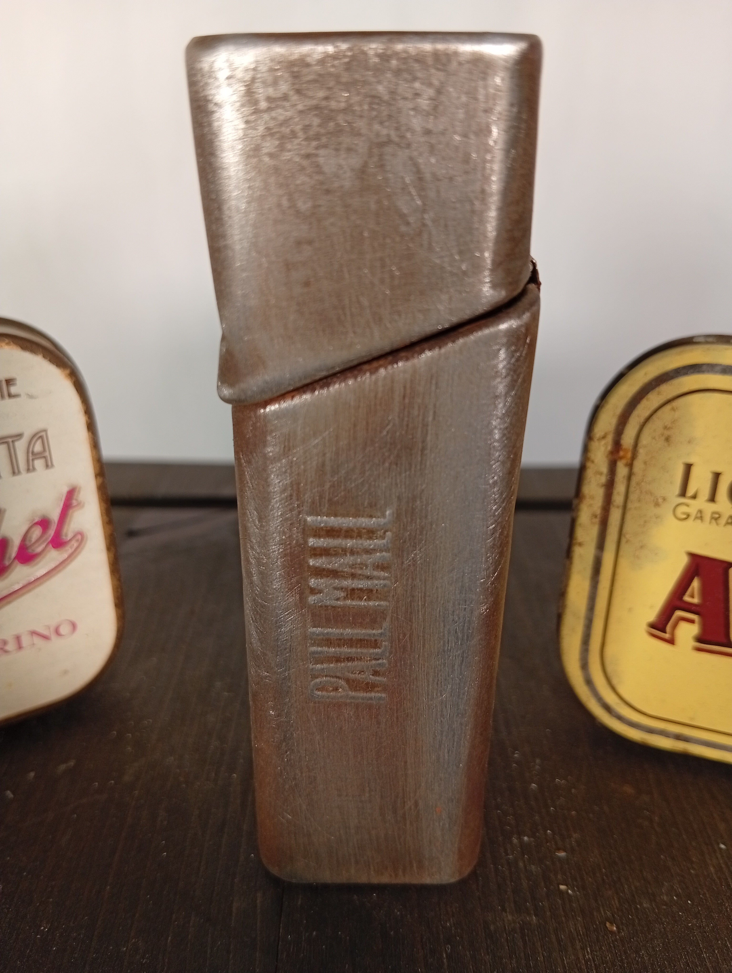 Tris scatole da collezione