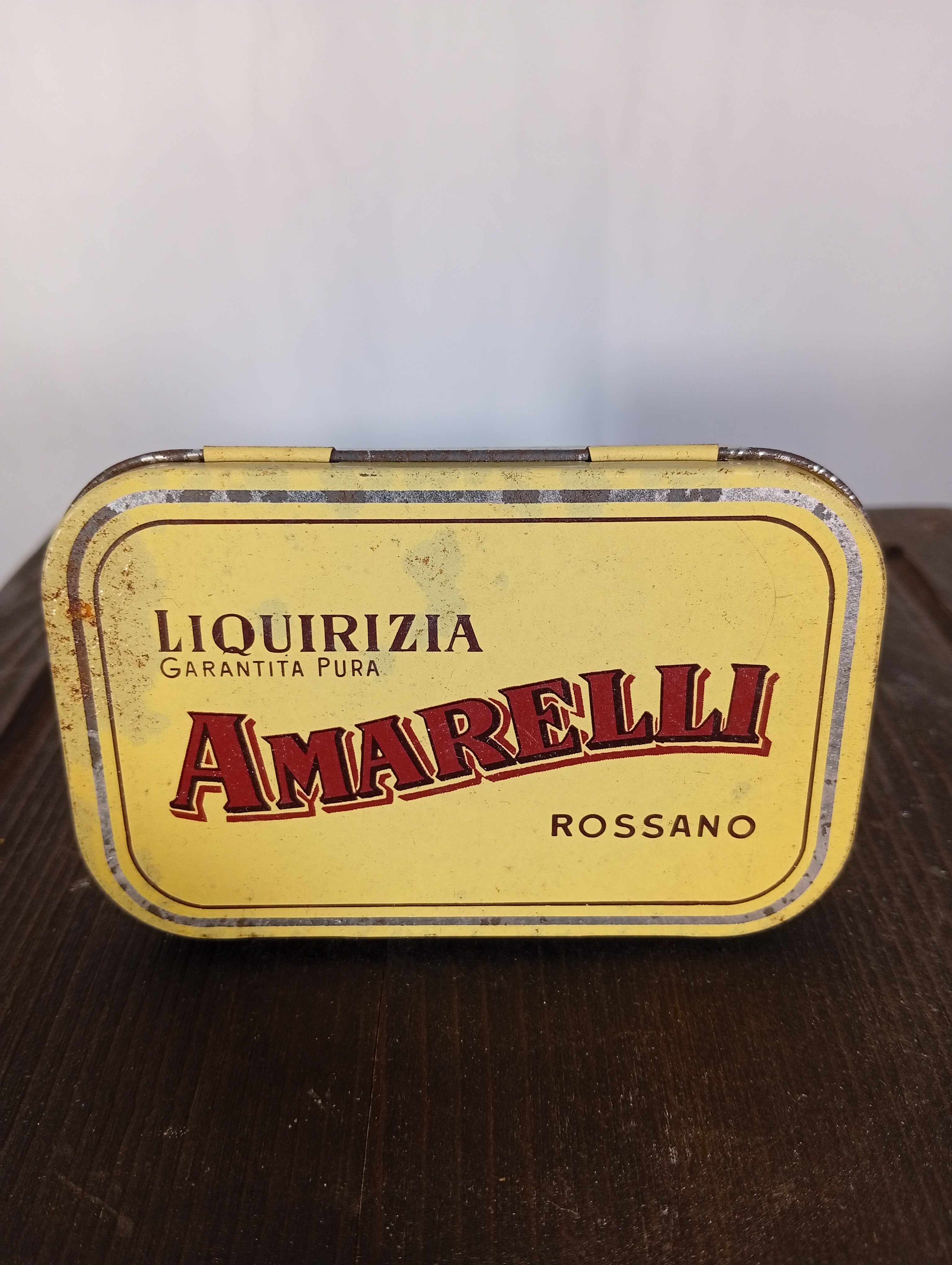 Tris scatole da collezione