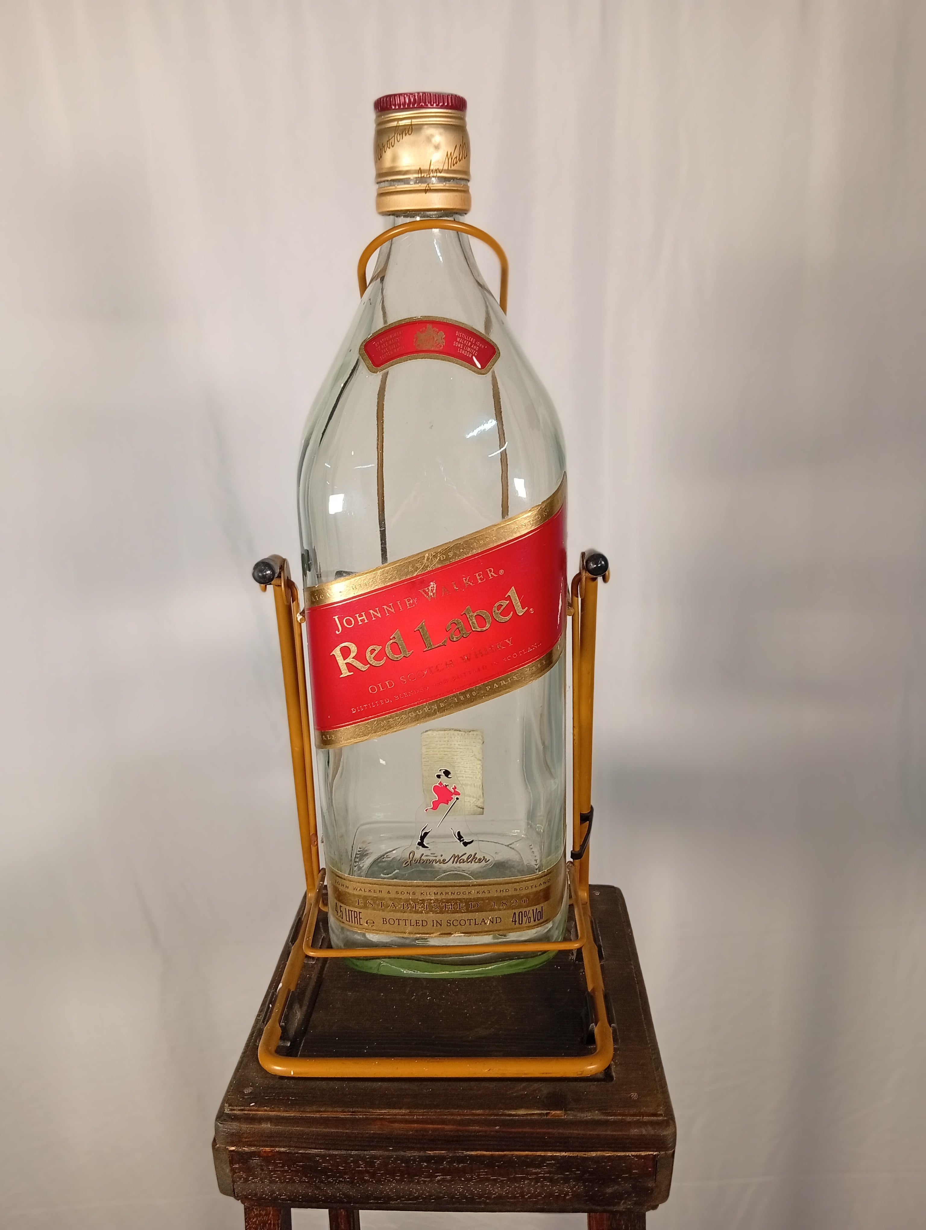 Bottiglia Johnny Walker anni 70