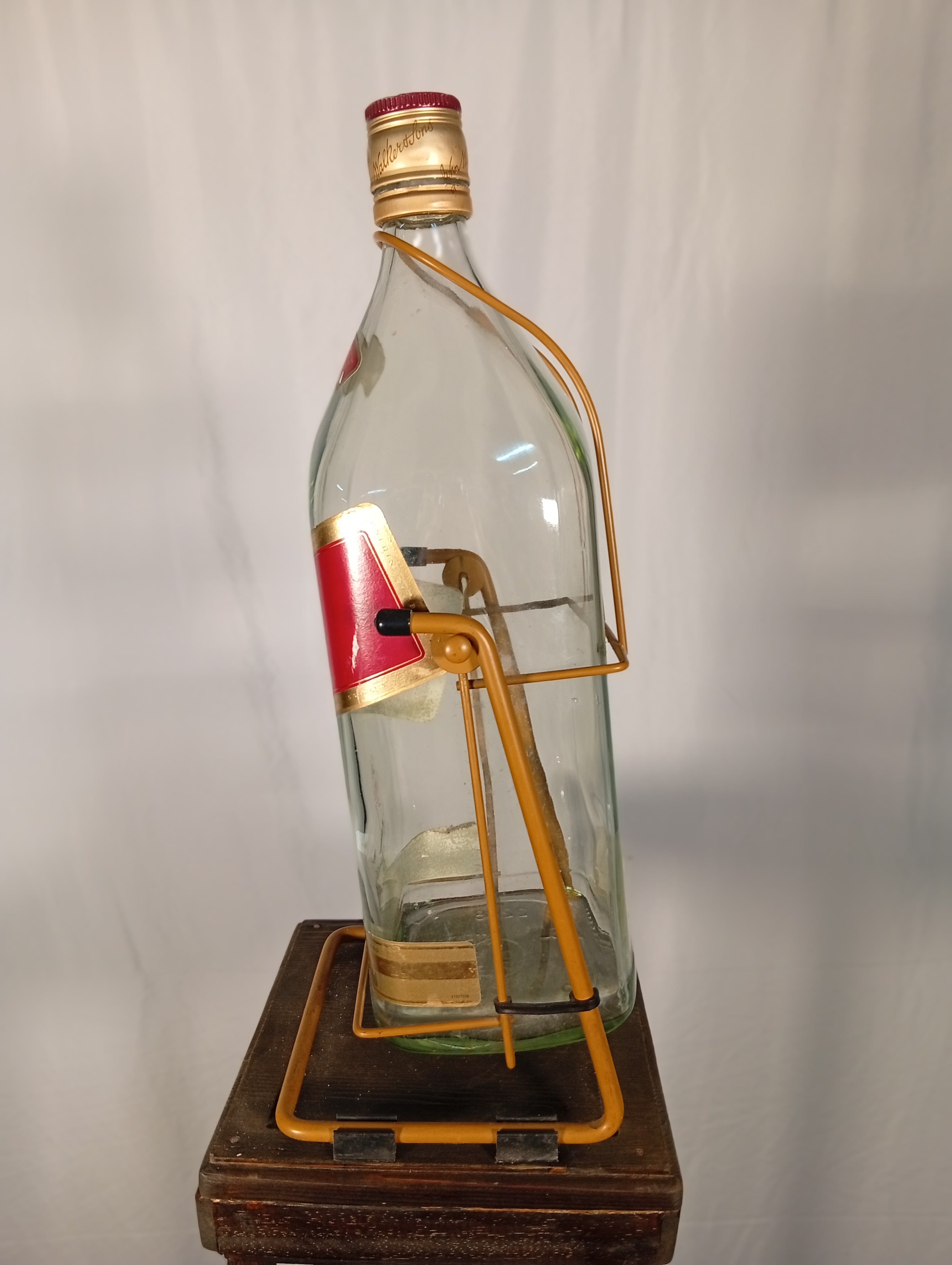 Bottiglia Johnny Walker anni 70