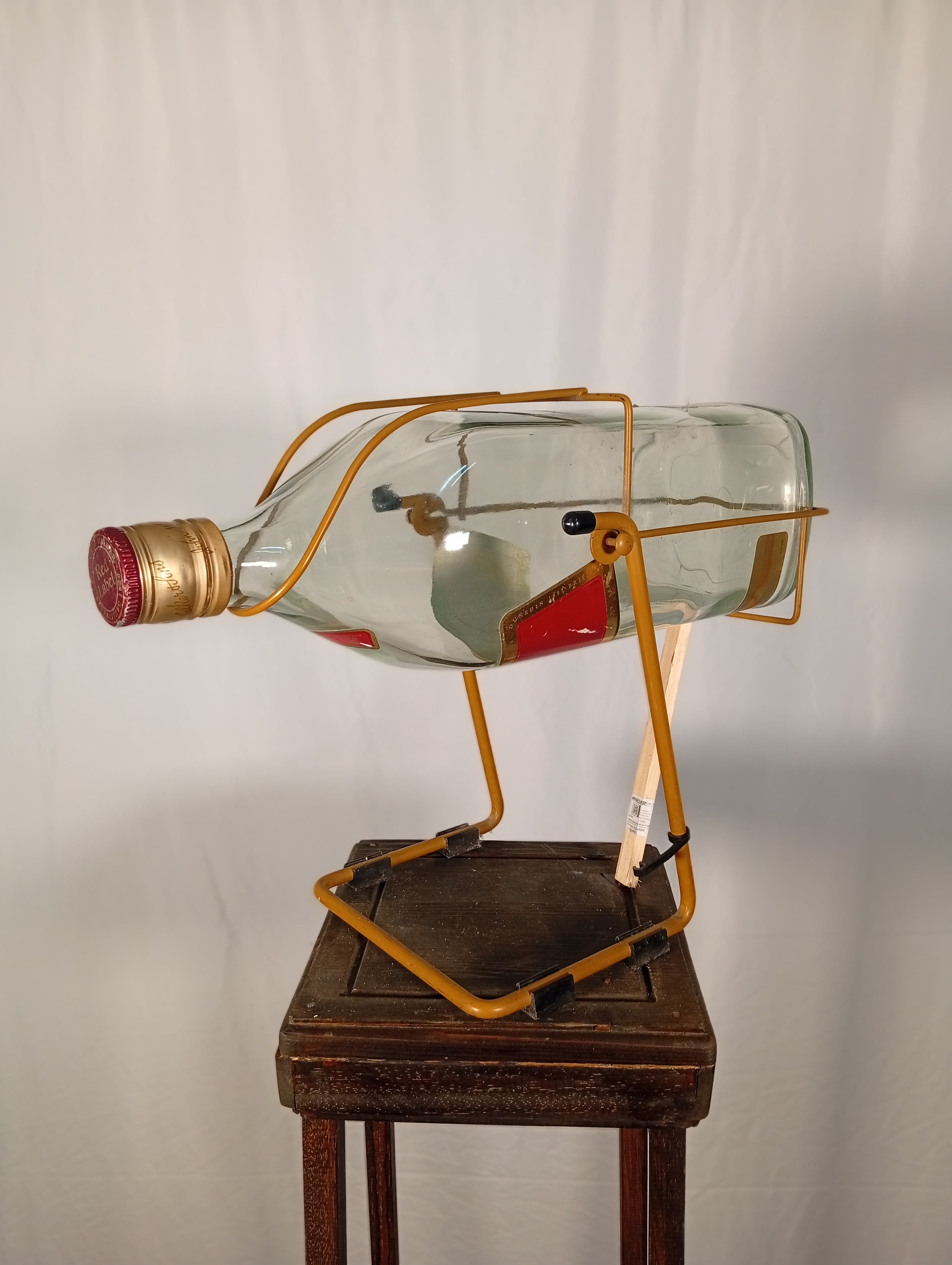 Bottiglia Johnny Walker anni 70