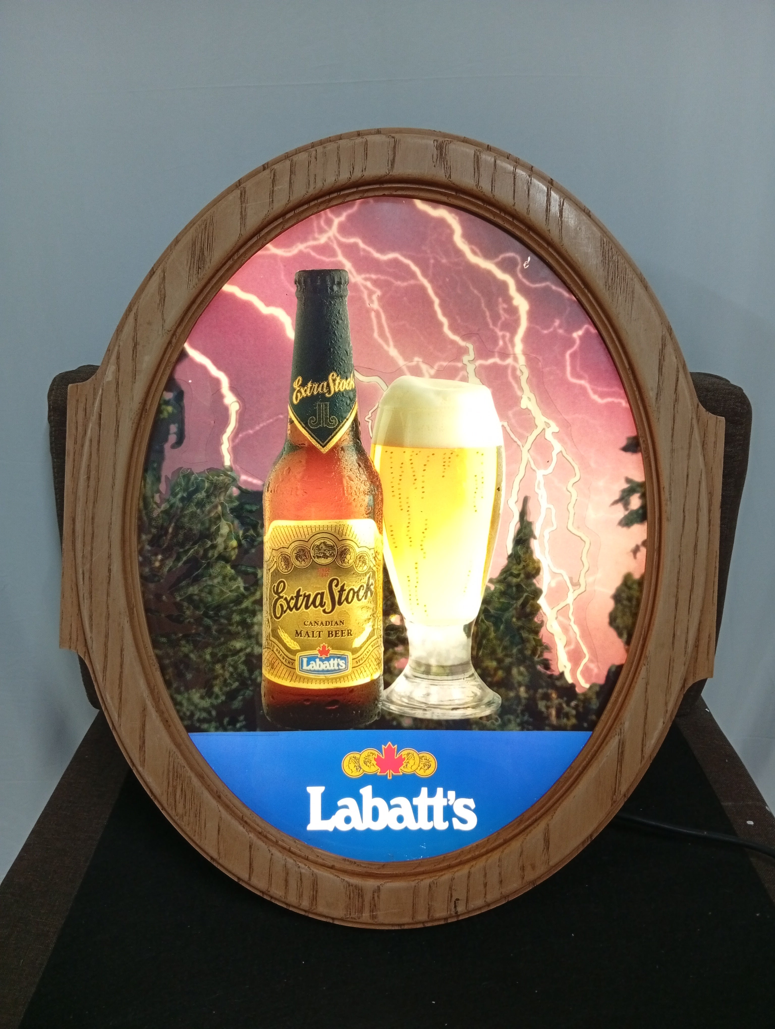 Insegna luminosa Labatt's