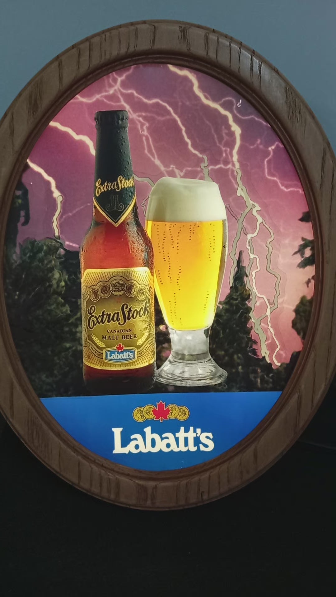 Insegna luminosa Labatt's